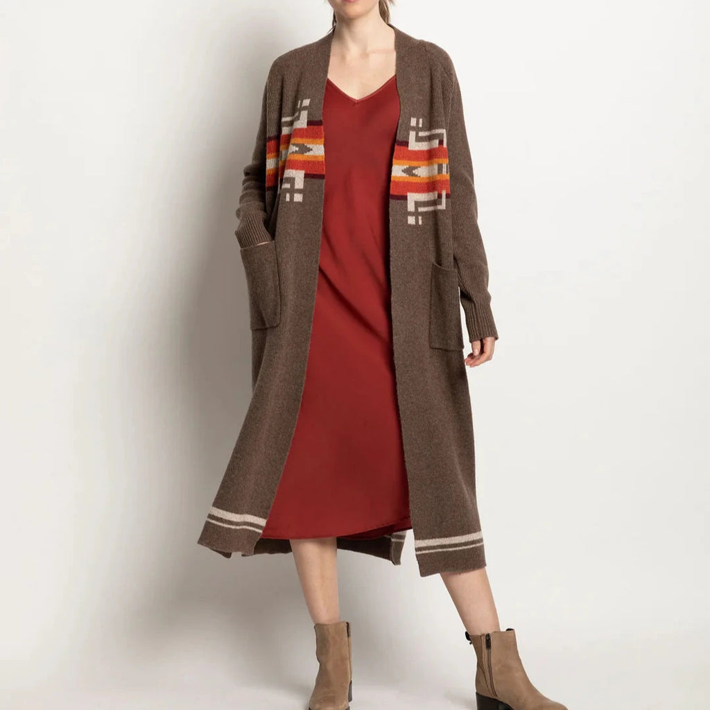 Women's Pendleton Long Duster Sweater – Drawnwest