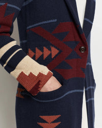 Women's Pendleton Graphic Sweater Coat
