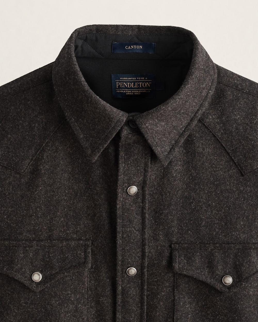 MEN'S PENDLETON SNAP-FRONT WESTERN CANYON SHIRT