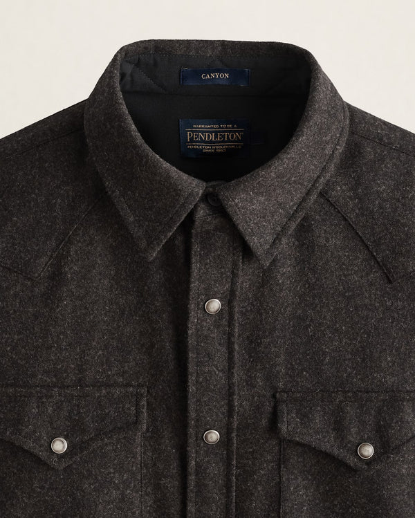 MEN'S PENDLETON SNAP-FRONT WESTERN CANYON SHIRT