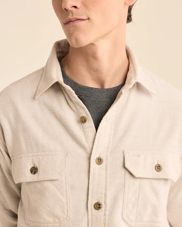 MEN'S PENDLETON BURNSIDE DOUBLEBRUSHED FLANNEL SHIRT