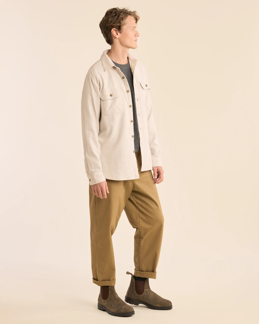 MEN'S PENDLETON BURNSIDE DOUBLEBRUSHED FLANNEL SHIRT