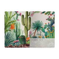 Cactus Notebook Green