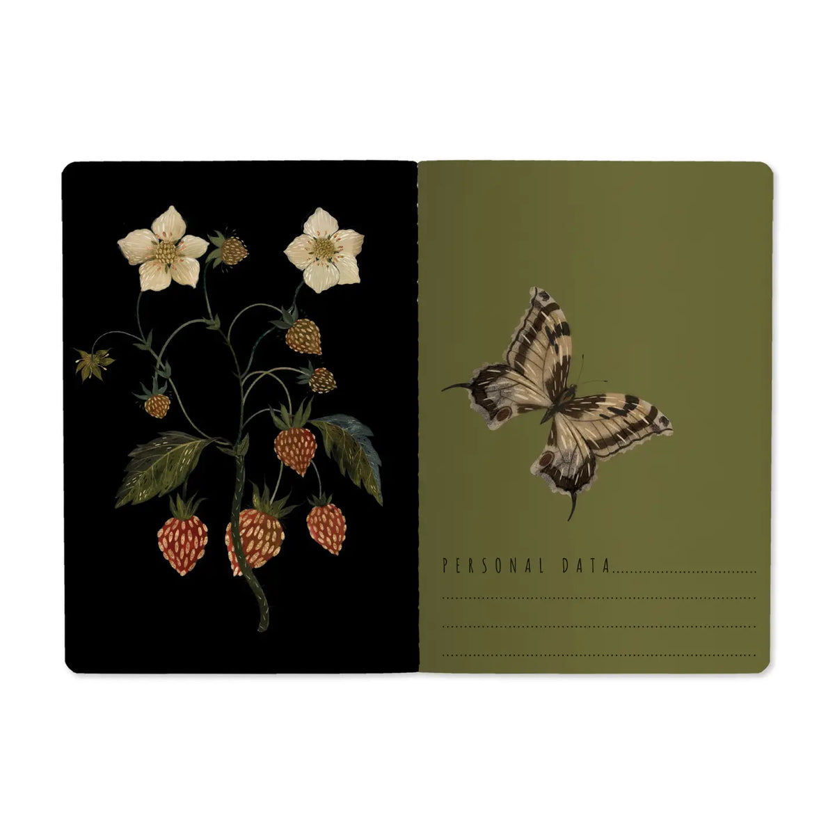 Forest Flowers Notebook