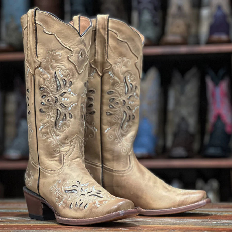 Women's Mesquite Tanner Mark Boots