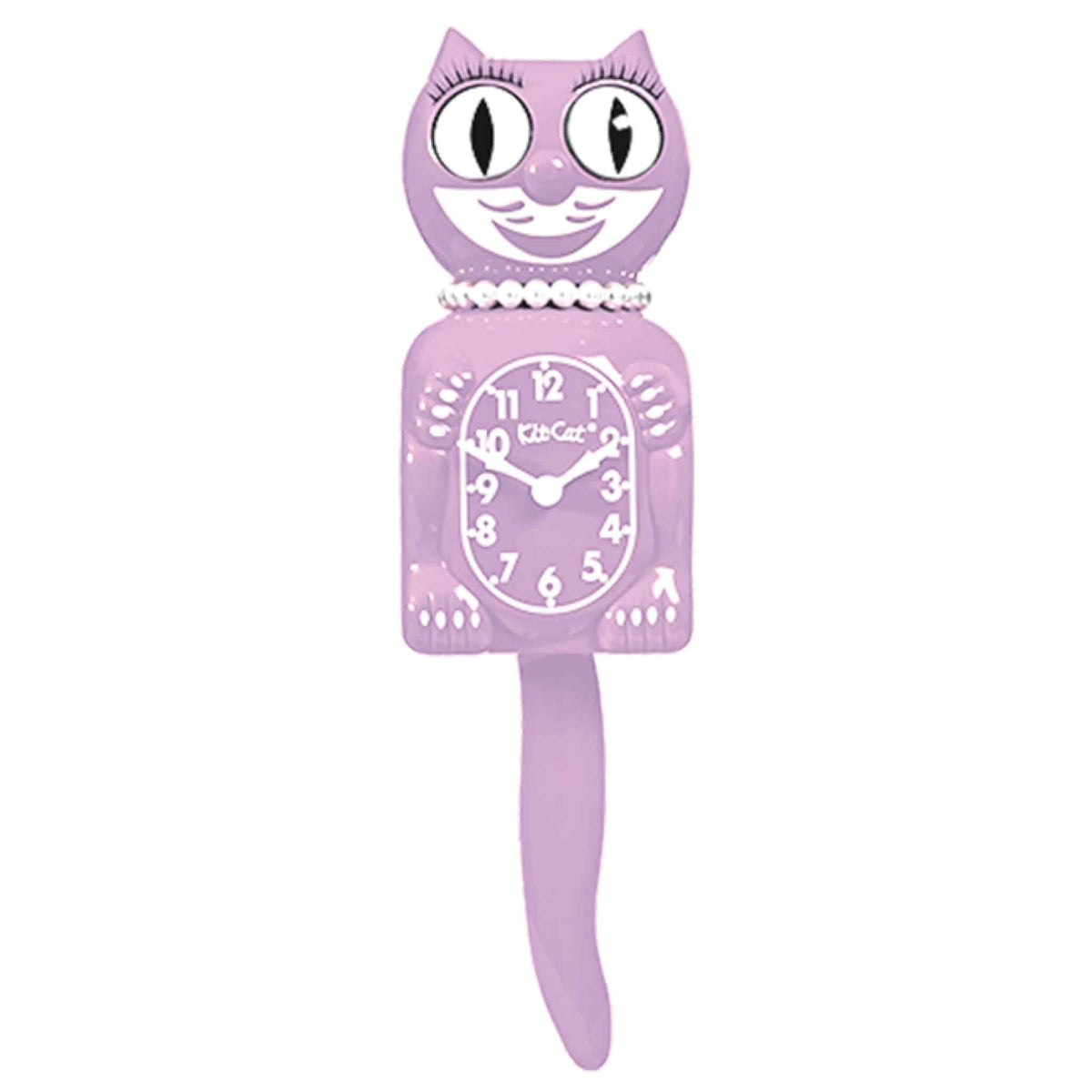 Pastel Lilac Lady Kit-Cat