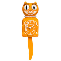 Festival Orange Lady Kit-Cat