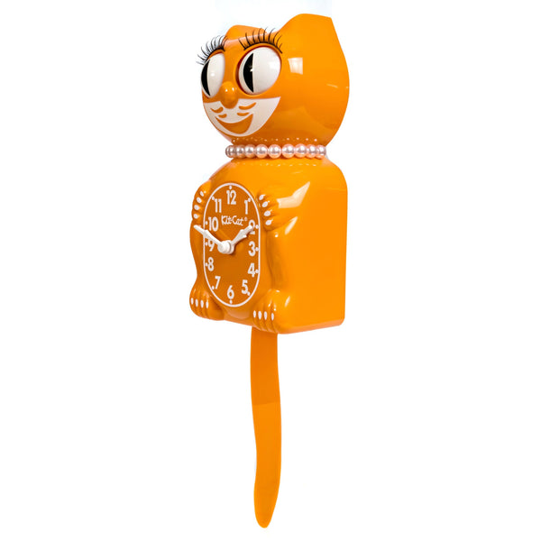 Festival Orange Lady Kit-Cat