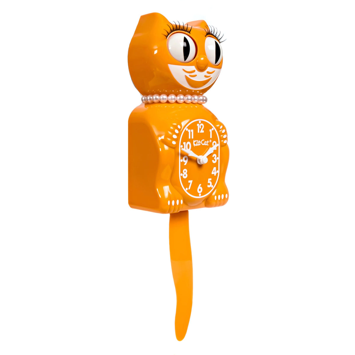 Festival Orange Lady Kit-Cat