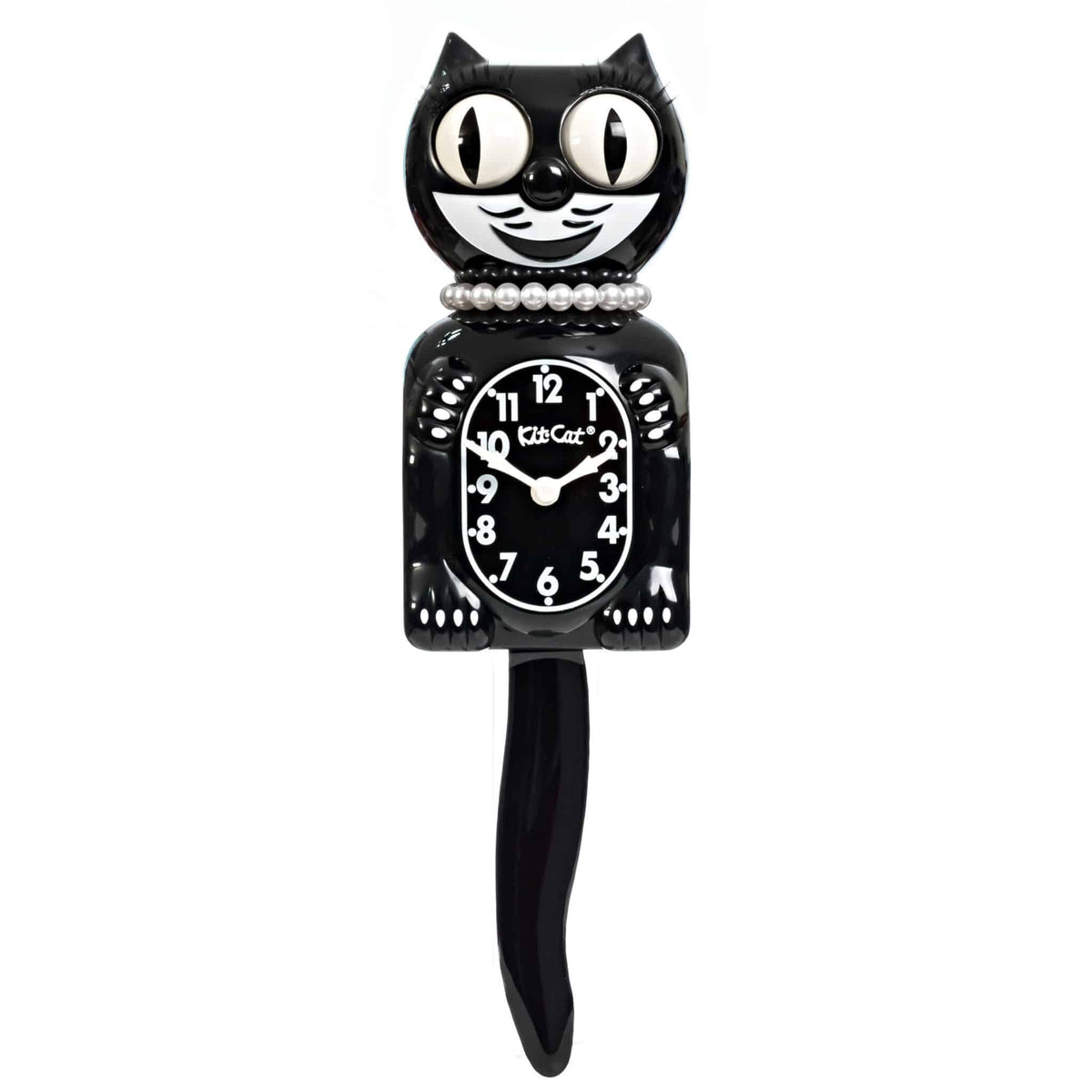 Classic Black Lady Limited Edition Kit-Cat Klock