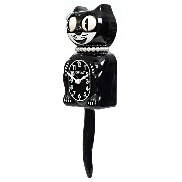 Classic Black Lady Limited Edition Kit-Cat Klock