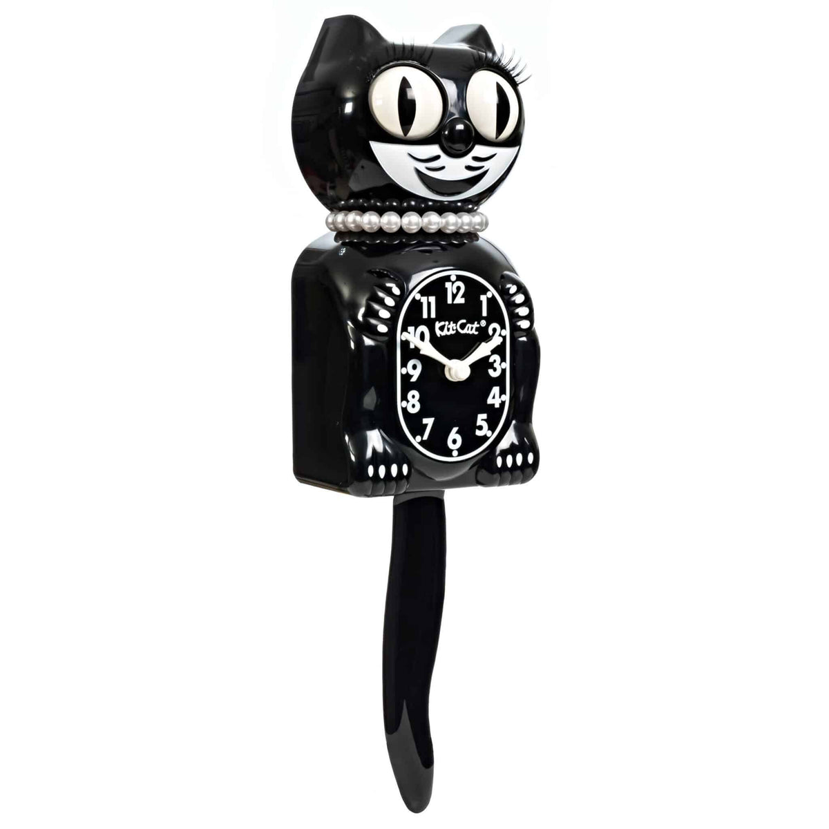 Classic Black Lady Limited Edition Kit-Cat Klock