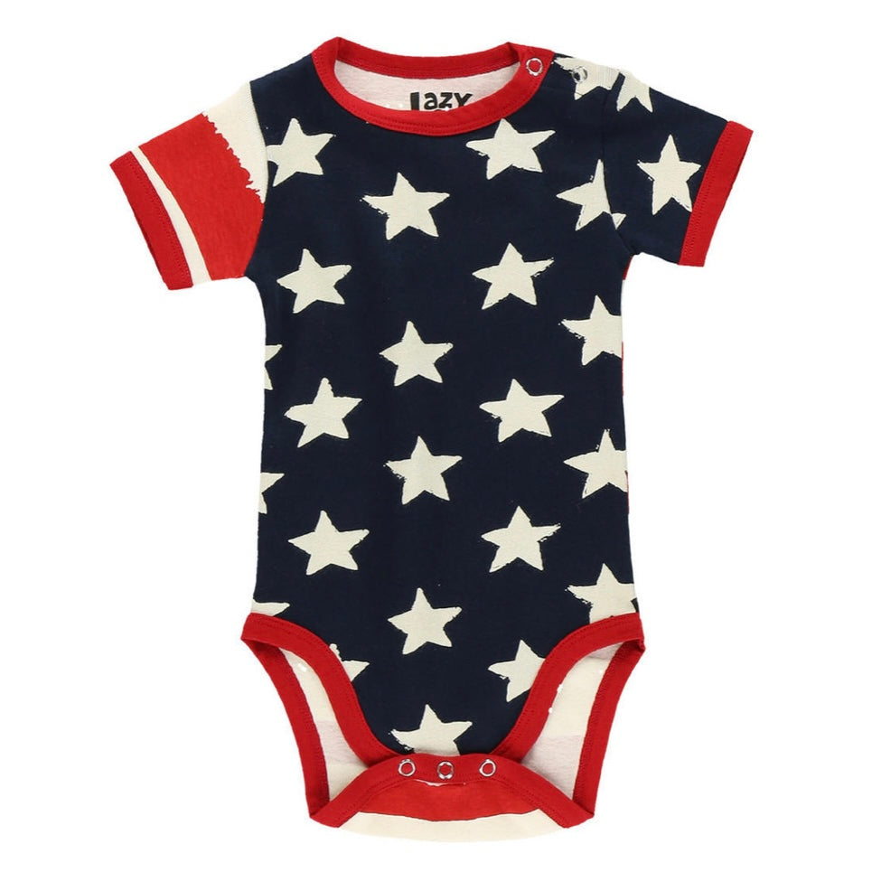 Stars & Stripes Infant Onesie