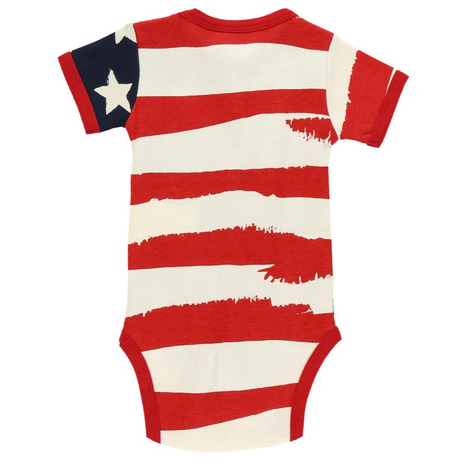 Stars & Stripes Infant Onesie