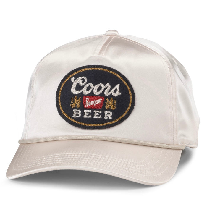 Coors Banquet Blazer Cream Baseball Cap