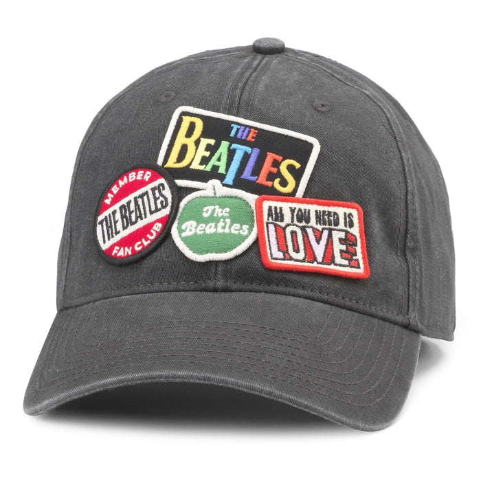 Beatles Multi Patch Baseball Cap
