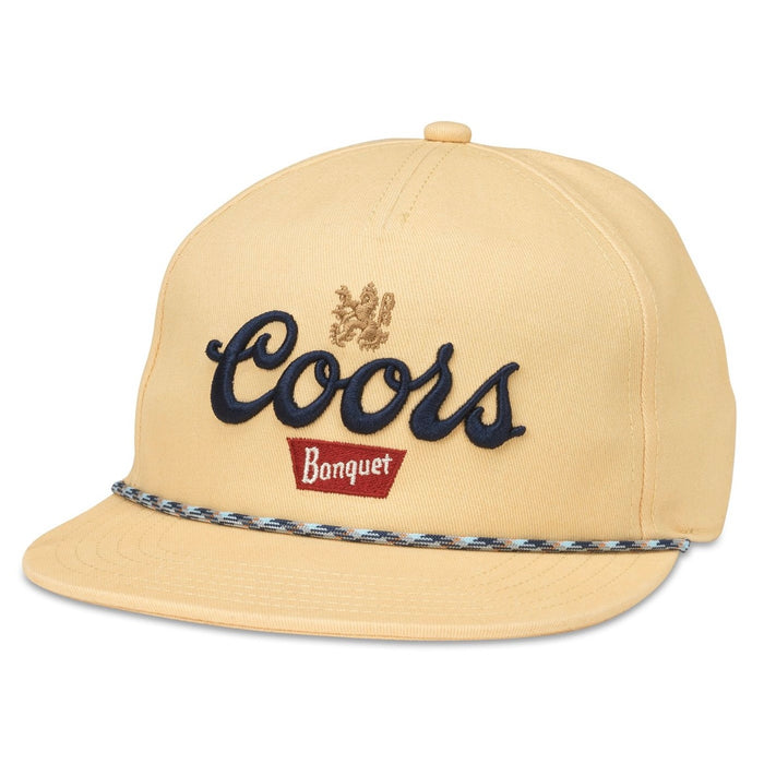 Coors Banquet Lemon Baseball Cap