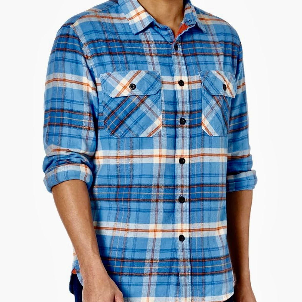 Pendleton Woolen Mills Men's Striped Flannel