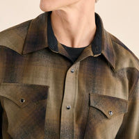 Pendleton Woolen Mills Men's Striped Flannel