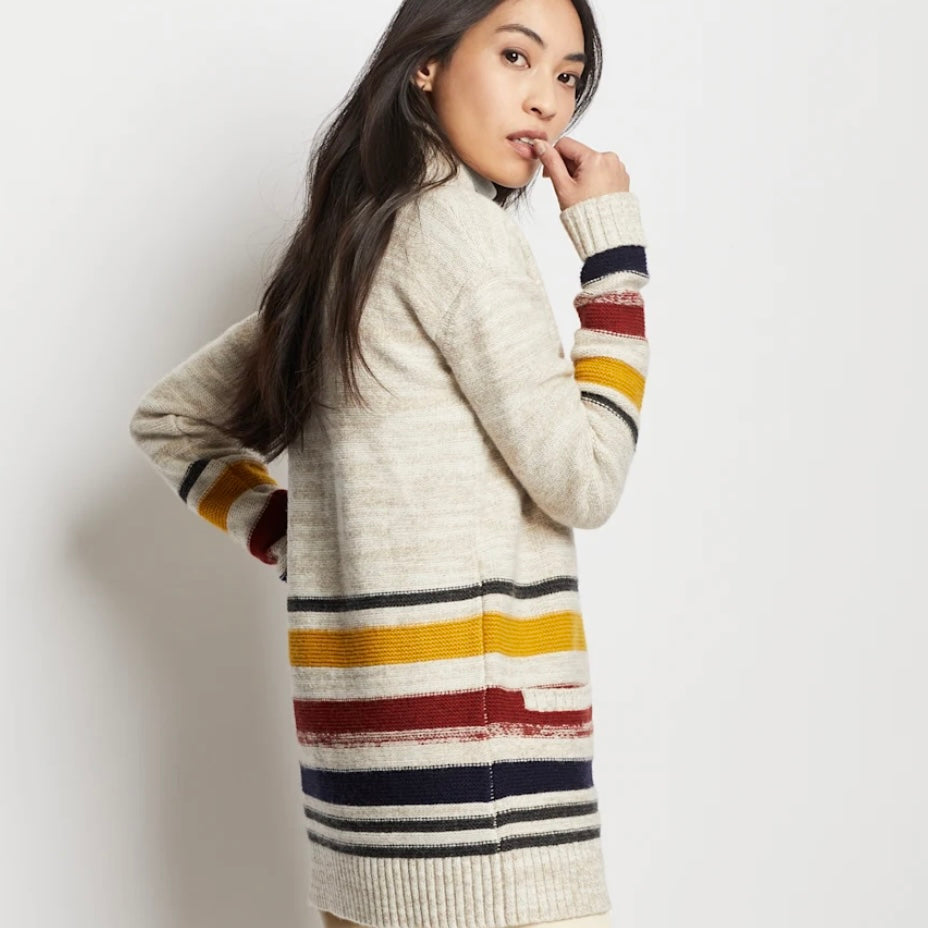 WOMEN'S HERITAGE LAMBSWOOL CARDIGAN