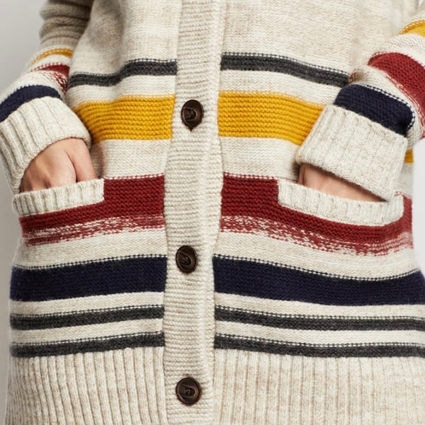 WOMEN'S HERITAGE LAMBSWOOL CARDIGAN