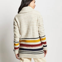 WOMEN'S HERITAGE LAMBSWOOL CARDIGAN