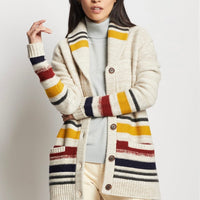 WOMEN'S HERITAGE LAMBSWOOL CARDIGAN