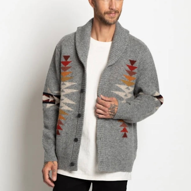 Men’s Tucson Shetland Collection Cardigan