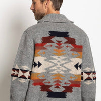 MEN'S TUCSON SHETLAND COLLECTION CARDIGAN