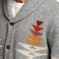 MEN'S TUCSON SHETLAND COLLECTION CARDIGAN