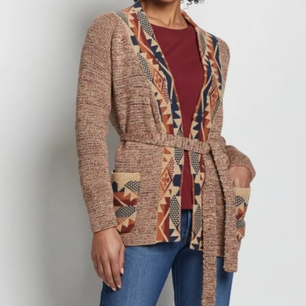 Pendelton Marley Cotton Cardigan Sweater