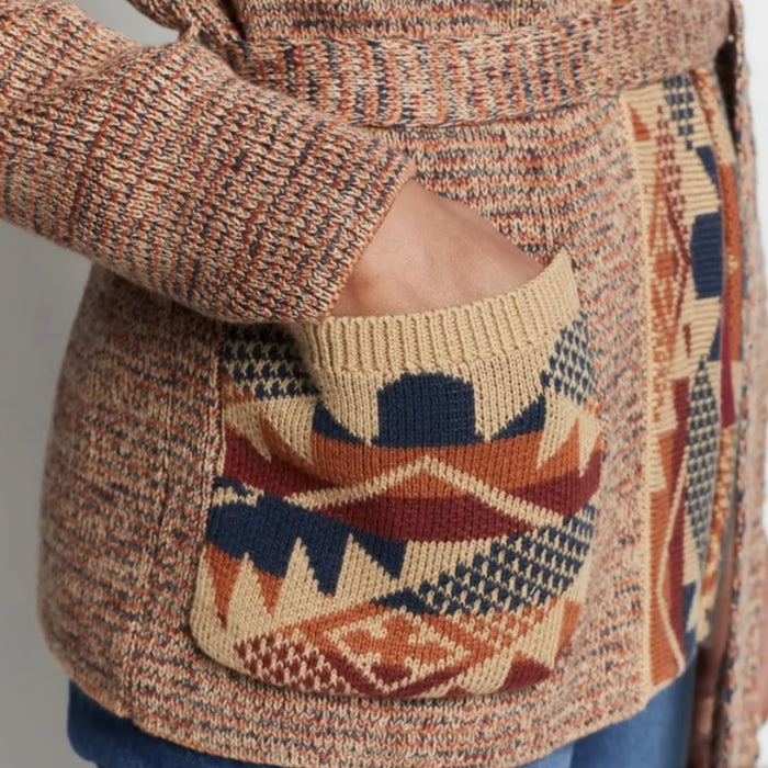Pendleton Marley Cotton Cardigan Sweater