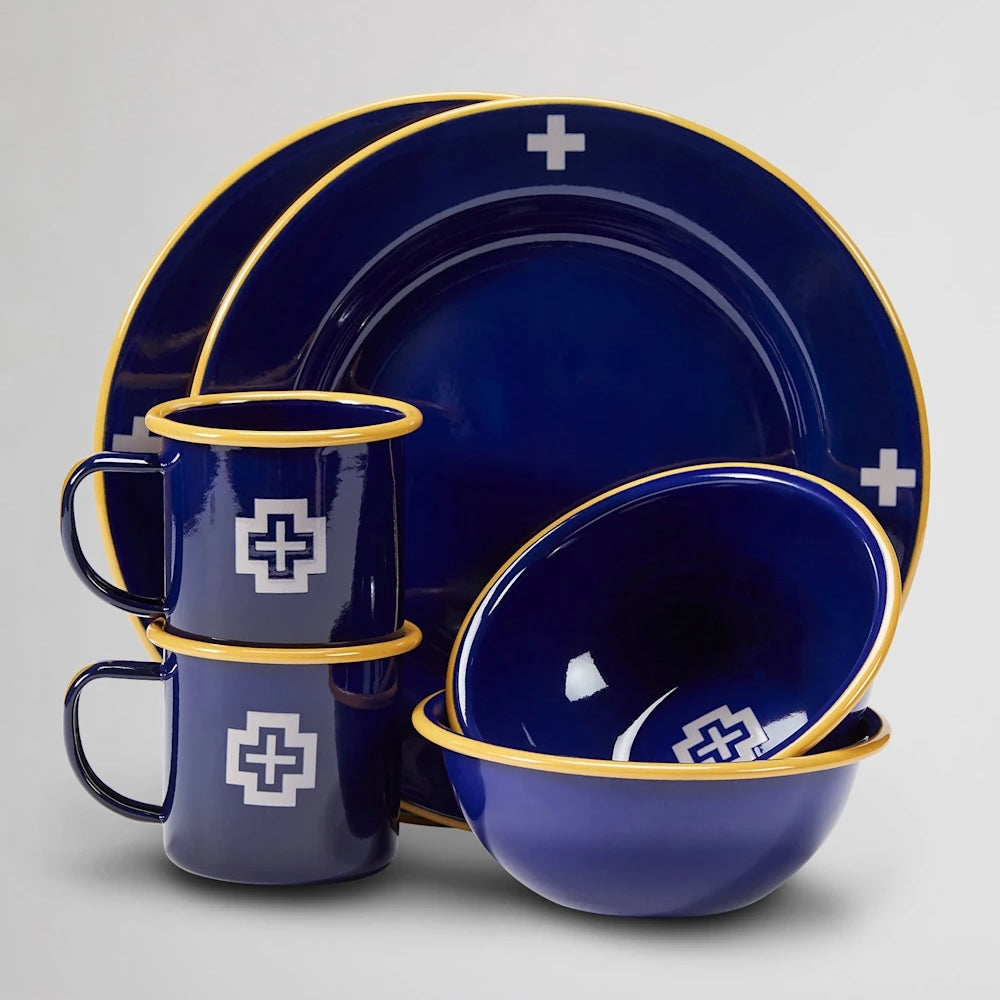 PENDLETON CAMP ENAMELWARE DISHES