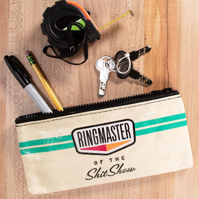 Ringmaster Of The Shitshow Pencil Case