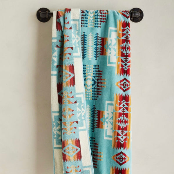 Pendleton Aqua Chief Joseph Spa Towel