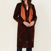 Pendleton Women's Mixed Print Western Jacksonville Jacquard Coat