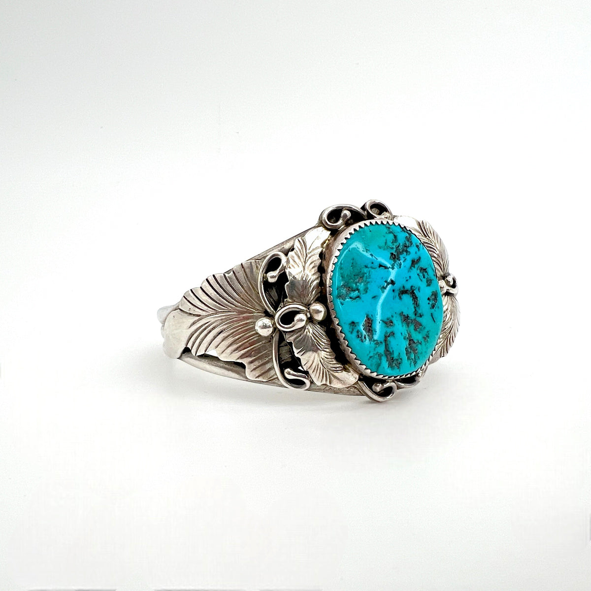 Vintage Turquoise Cuff Bracelet