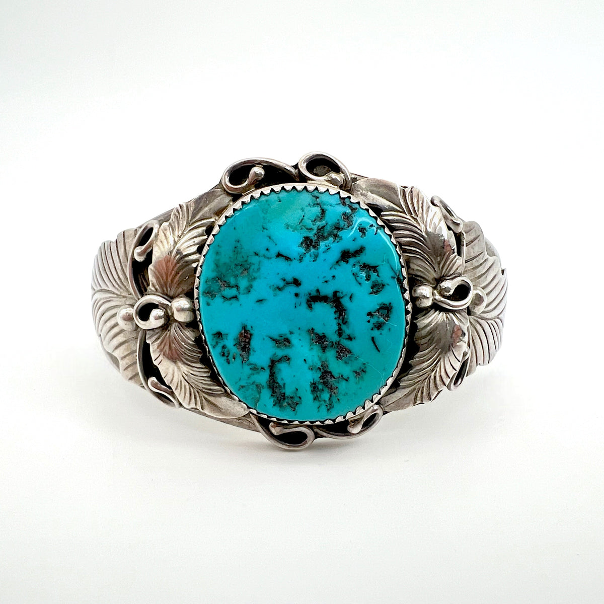 Vintage Turquoise Cuff Bracelet