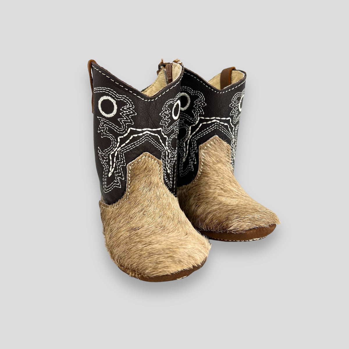 Infant Cowboy Boots 361 CAMEL