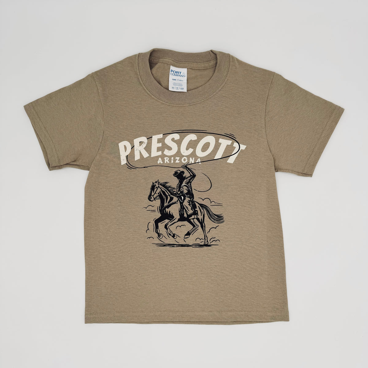 Kids Prescott Arizona Roper Tee