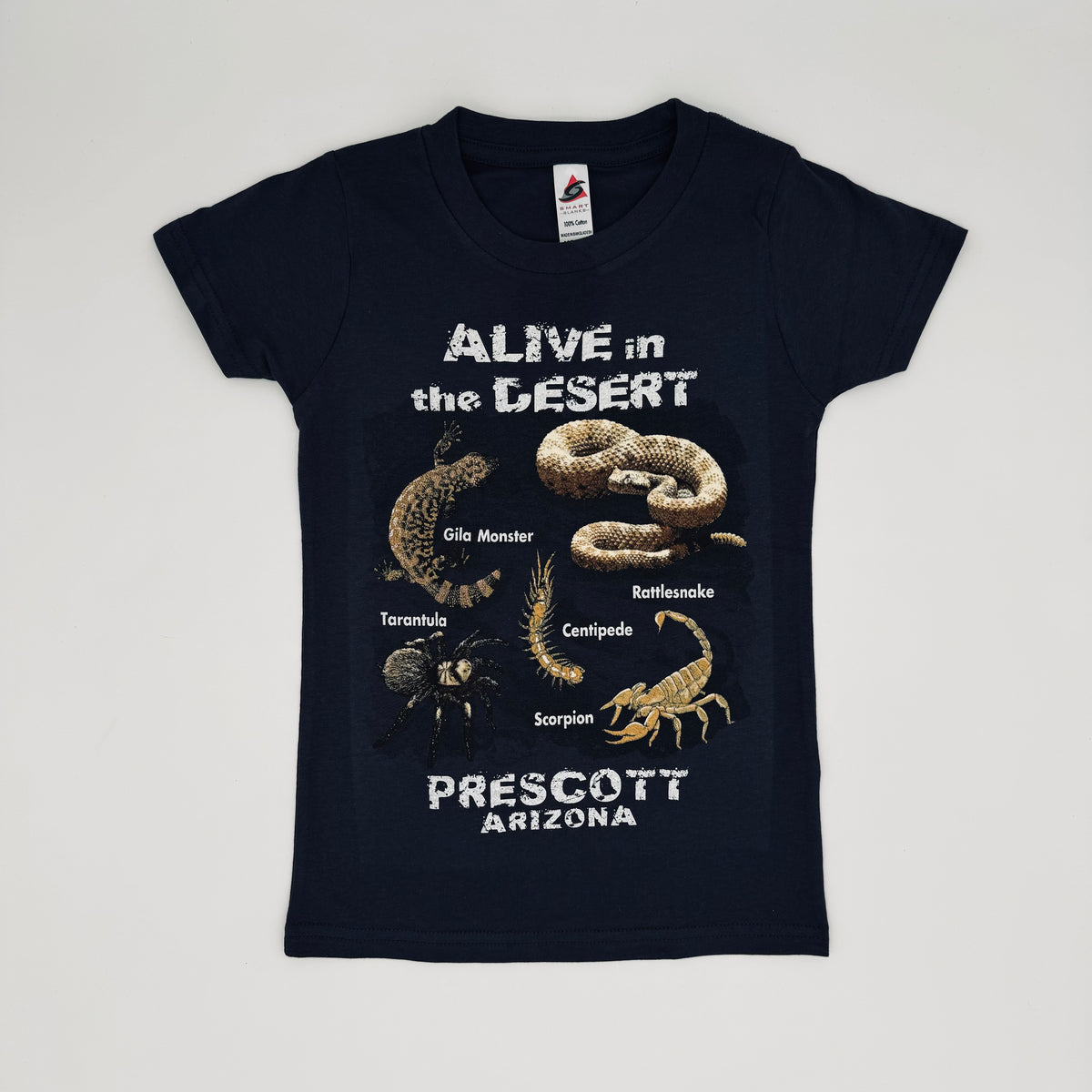 Kids Alive In The Desert Critters Tee