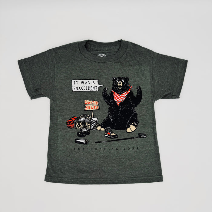 Kids ‘It Was A Snaccident’ Tee