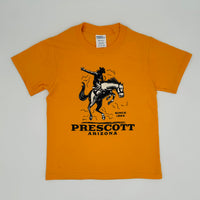 Kids Prescott Arizona Cowboy Rider Since 1864 Tee