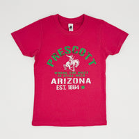 Kids Prescott Glow In The Dark Bronc Rider Tee