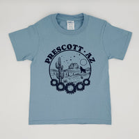 Kid’s Desert Scene Flower Ring Tee