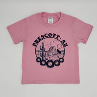 Kid’s Desert Scene Flower Ring Tee