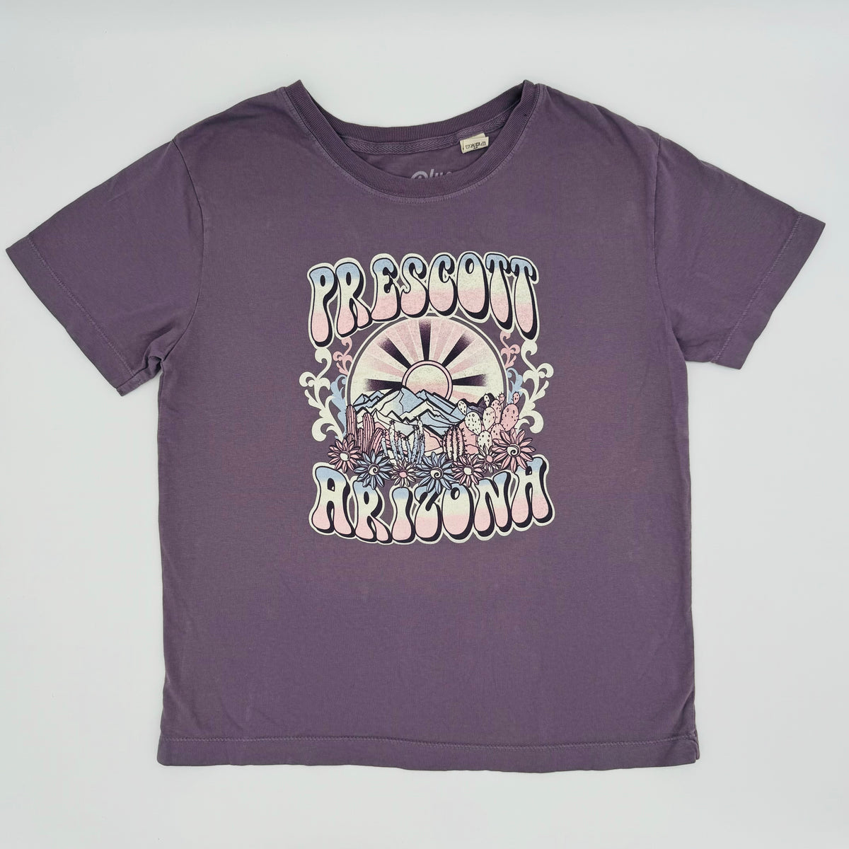 Women’s Clemensia Desert Mountain Amethyst Tee