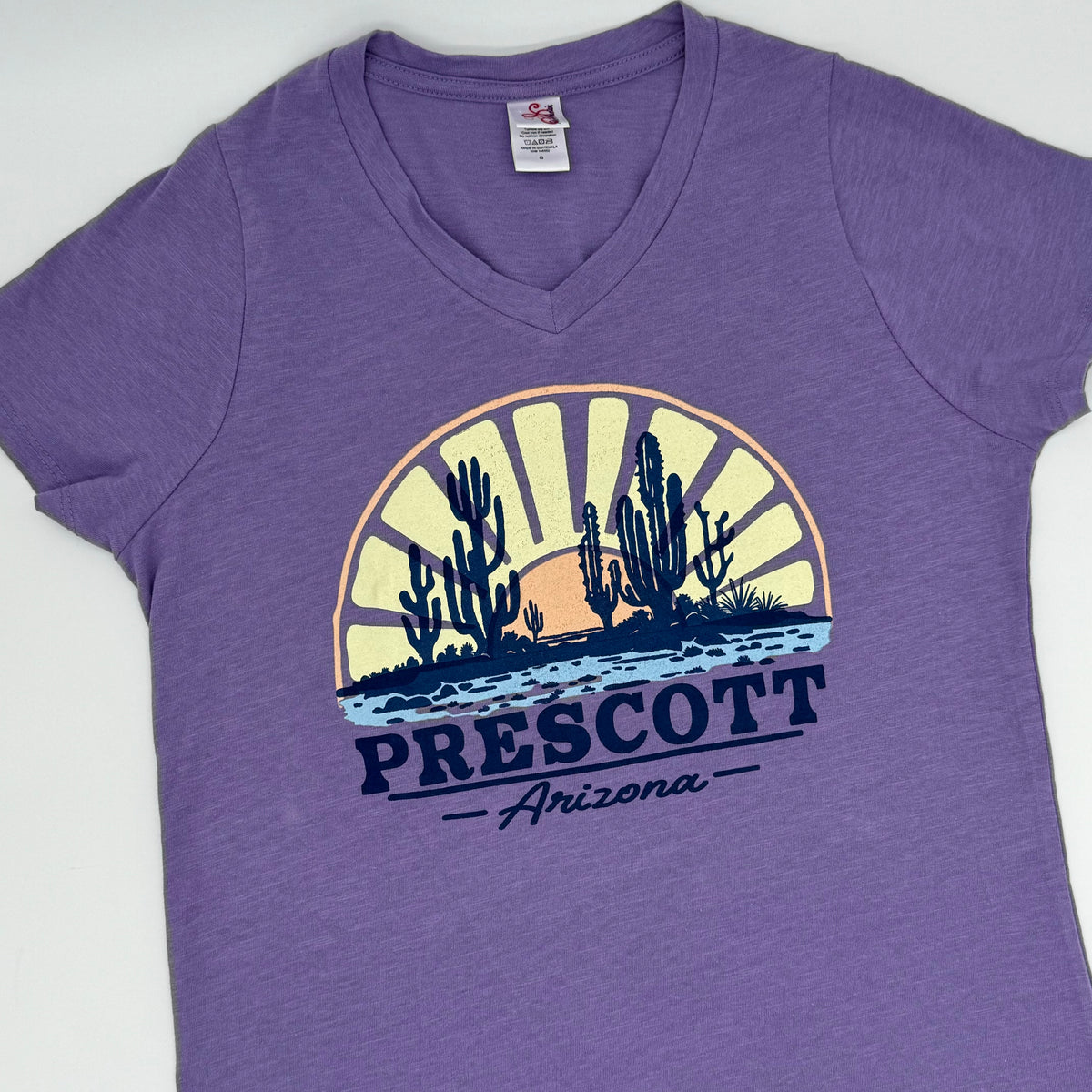 Women’s Prairie Mountain Limitless Sun Water V-Neck Tee