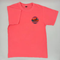 Neon Pink with Desert Sunset T-Shirt