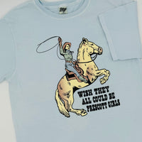 ‘Wish They Could All Be Prescott Girls’ T-Shirts